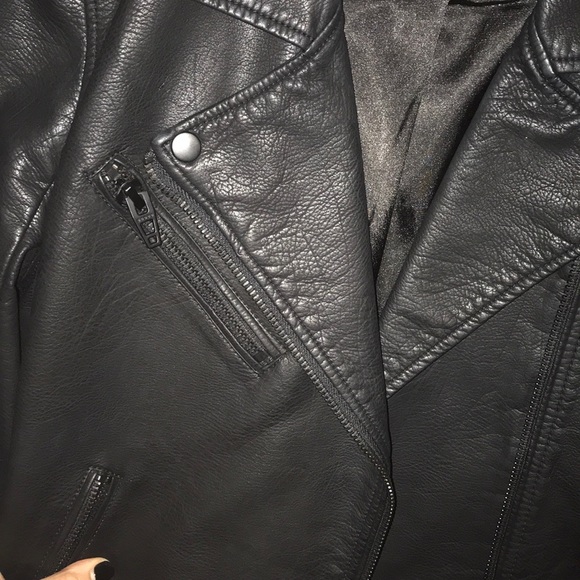 Blank NYC Vegan Leather Jacket - Picture 3 of 6
